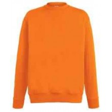 Pánska mikina FN34 FRUIT of the LOOM - orange