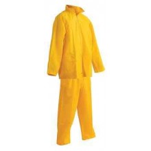 Dvojdielny ochranný odev CARINA žltý