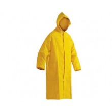 Ochranný plášť s kapucňou CETUS žltý