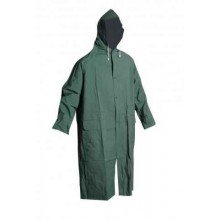 Ochranný plášť s kapucňou NEPTUN zelený