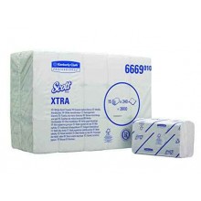 Papierové utierky SCOTT XTRA 6669