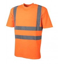 Reflexné tričko oranžové
