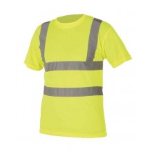 Reflexné tričko REF101 žlté