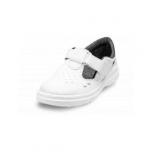 Sandále biele SANITARY LYBRA S1 SRC