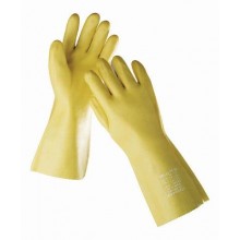 Pracovné rukavice STANDARD žlté