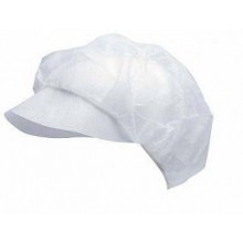 Jednorázová ochranná čiapka VAPI PEAK biela