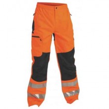 Pánske výstražné nohavice TICINO oranžové