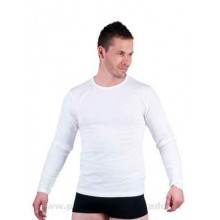 Tričko s dlhým rukávom CAMBON biele