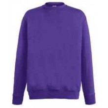 Pánska mikina FN34 FRUIT of the LOOM - fialová